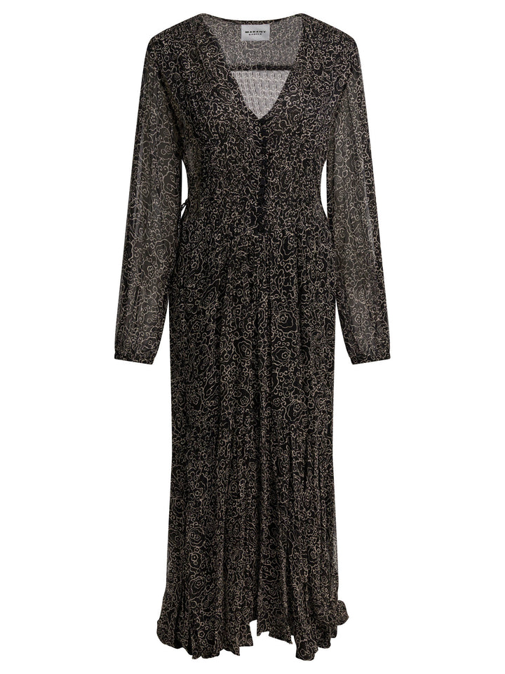 Marant ÉToile Briane Abiti - Nero | f76ab1ff1a570c31f7859f8dc6b0a872345938b9