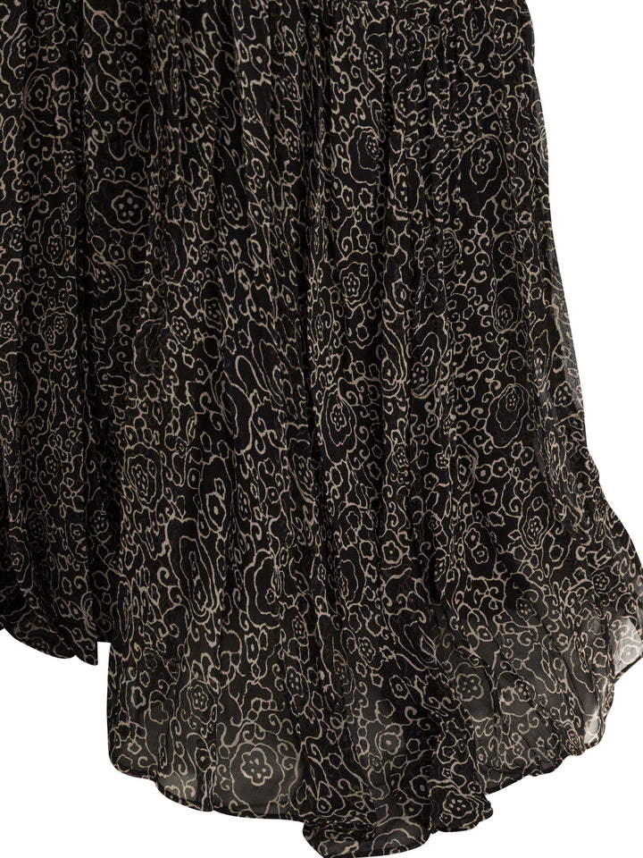 Marant ÉToile Briane Abiti - Nero | 19f3738a78c6a05c5c31525d920fcc2d9a8fbabc