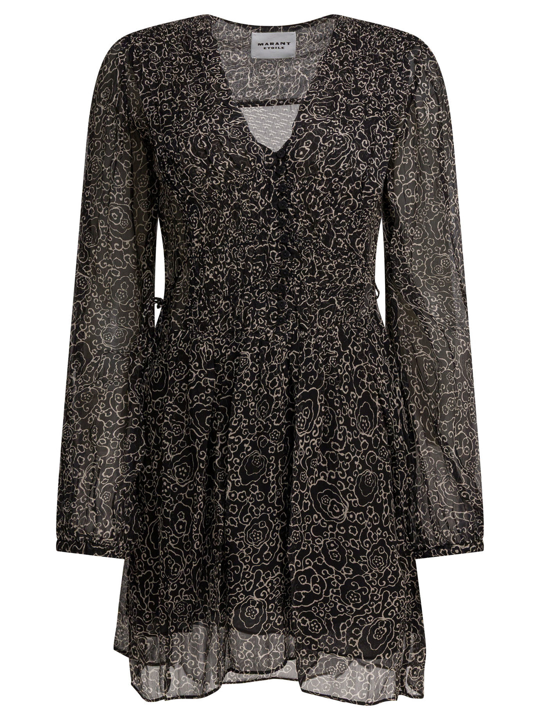 Marant ÉToile Loriena Abiti - Nero | 4aef368ef9b94d6abbcc3b1f2bee56f497796084