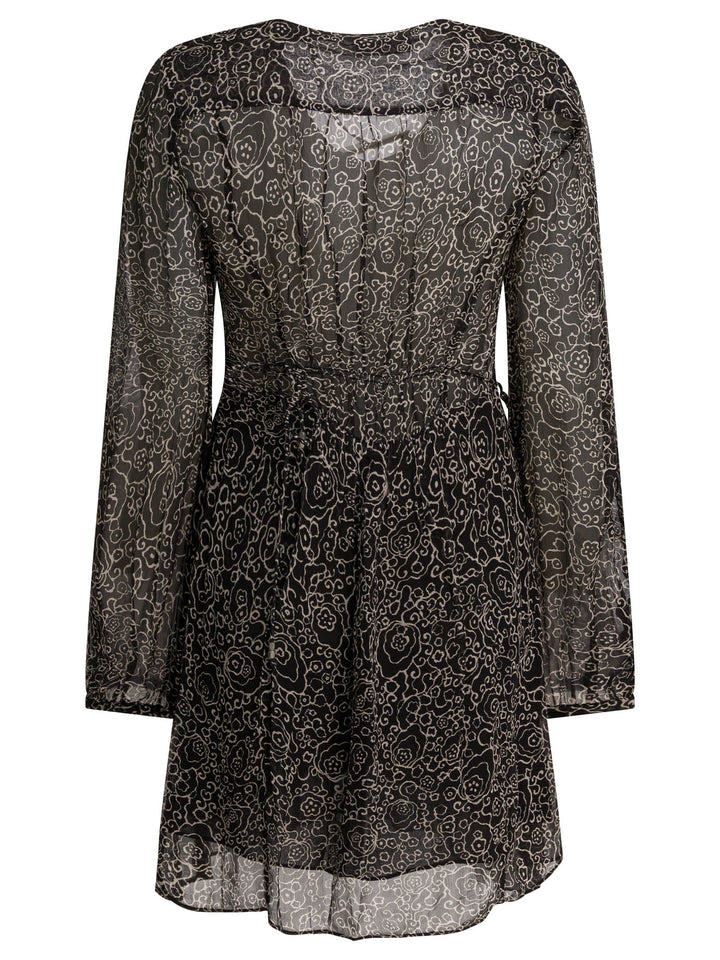 Marant ÉToile Loriena Abiti - Nero | 9d0933de8b2d78ffb4866d1cae6bf48f22d5e5ab