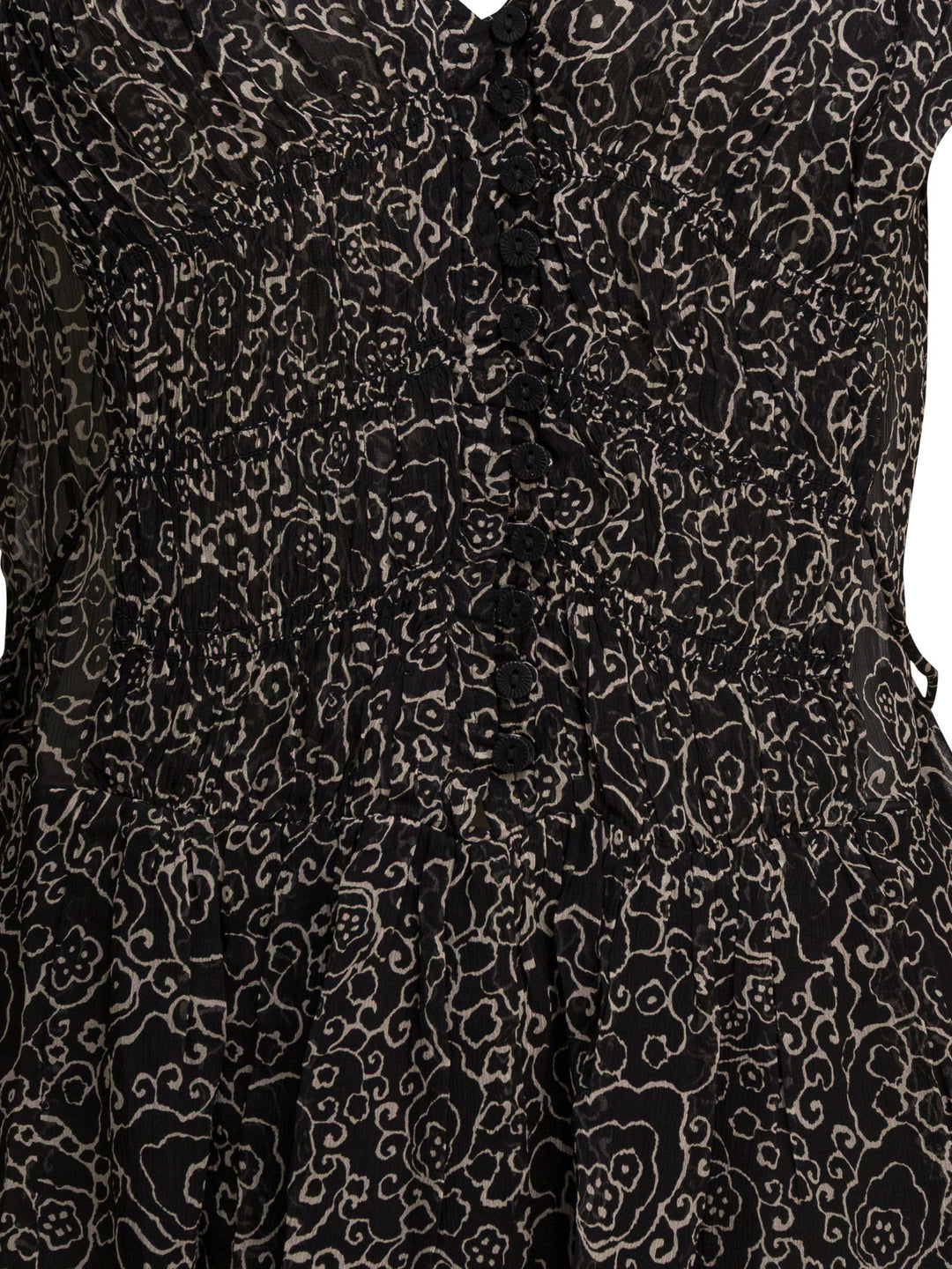 Marant ÉToile Loriena Abiti - Nero | 7f359b4d92e894693022184bd5ca45baeb0d37e0