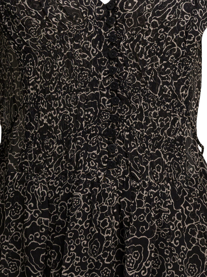 Marant ÉToile Loriena Abiti - Nero | 7f359b4d92e894693022184bd5ca45baeb0d37e0