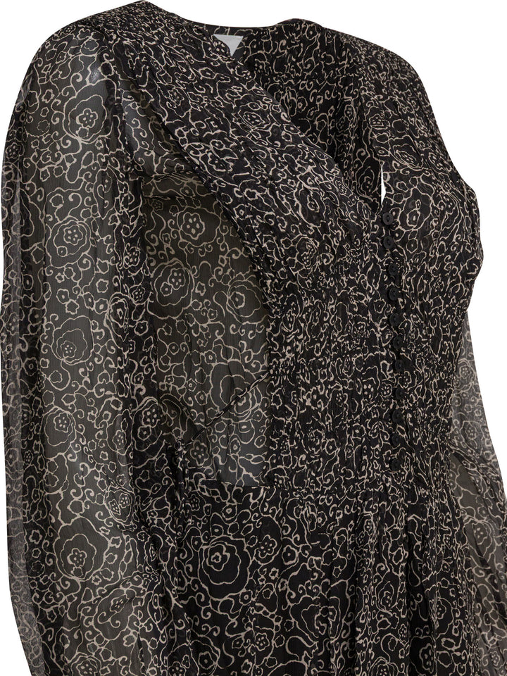 Marant ÉToile Loriena Abiti - Nero | bf23cae0eb325628bcd1f7d4e21446ce2c3ce546