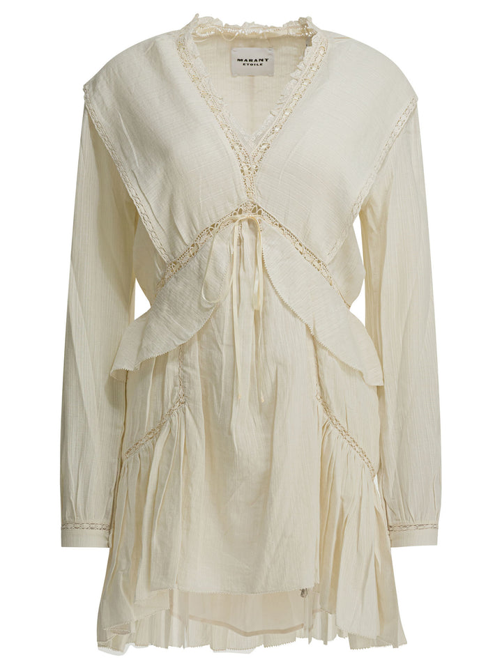Marant ÉToile Damya Abiti - Beige | 617ac6d294f82ad43ad8d226ea8548aee567b8e3