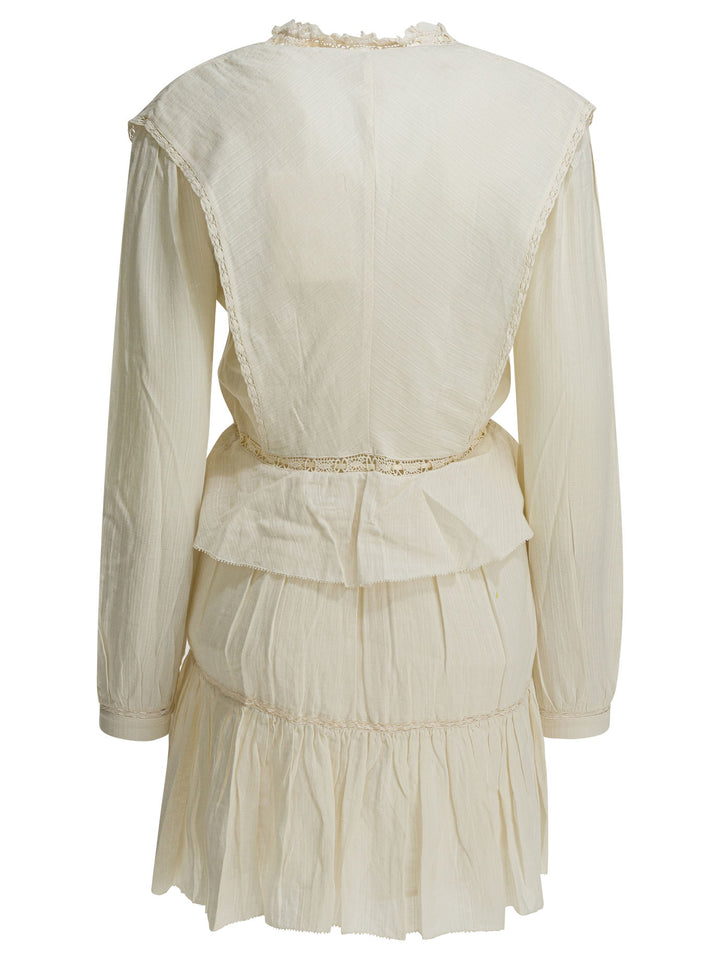 Marant ÉToile Damya Abiti - Beige | 893c46772510399eee3cf62f891abb7ef0288558