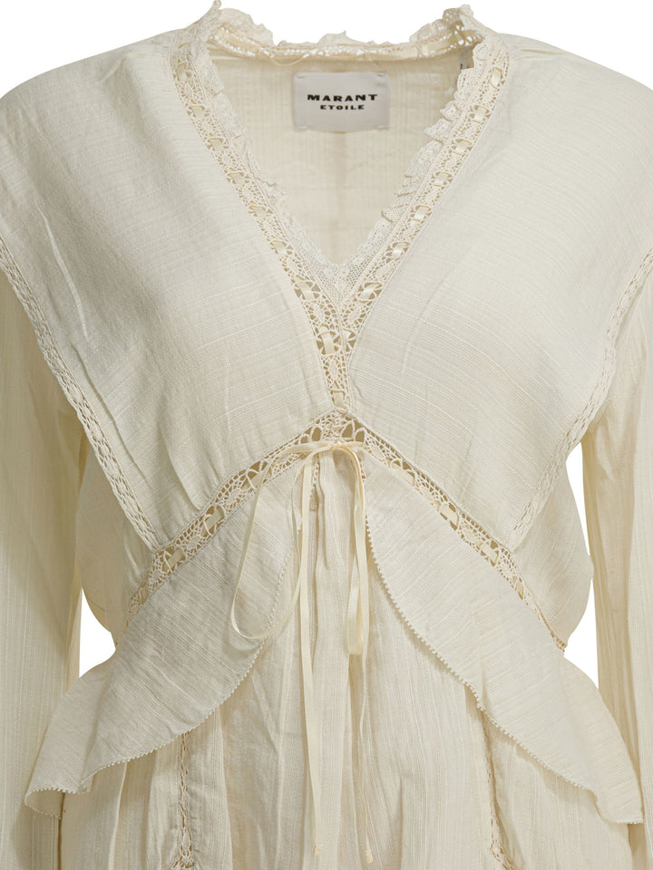 Marant ÉToile Damya Abiti - Beige | 4e15cb2b42007eac2c9c81d372287c926d5bf262