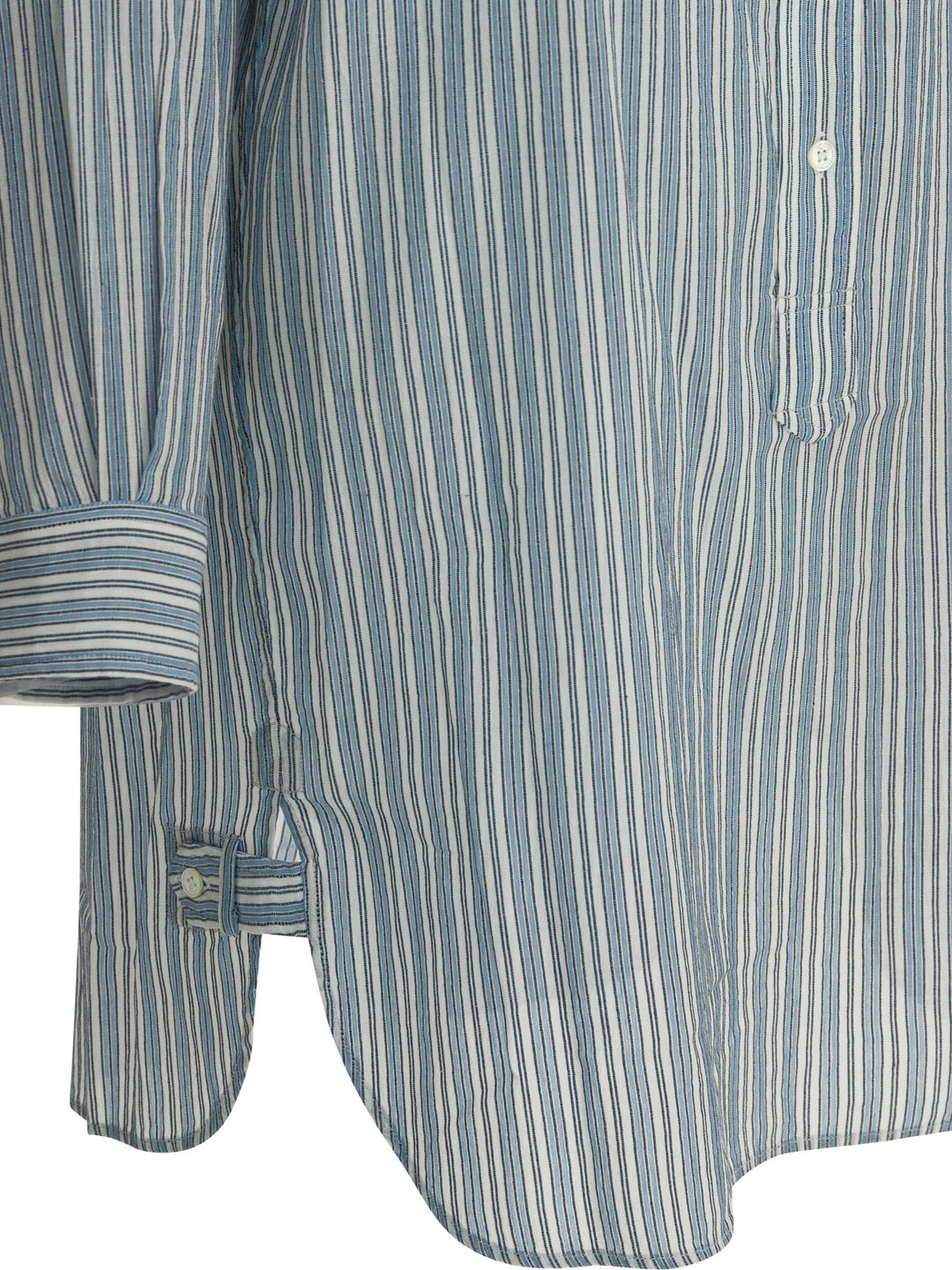 Marant ÉToile Striped Chemisier Dress Abiti - Blu | 17c9d2ef0982dc24c8941deacd304ccffb87a19f