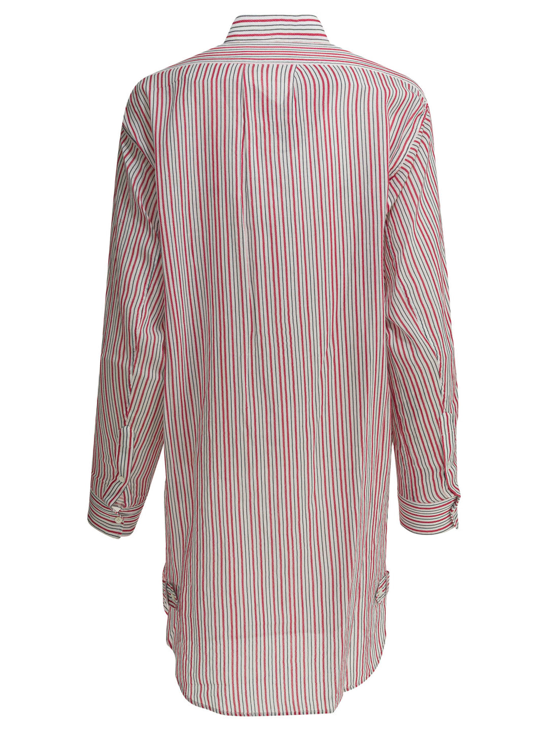Marant ÉToile Striped Chemisier Dress Abiti - Rosso | 3f4955b805c9439273eb69096164bc5b9944cb71