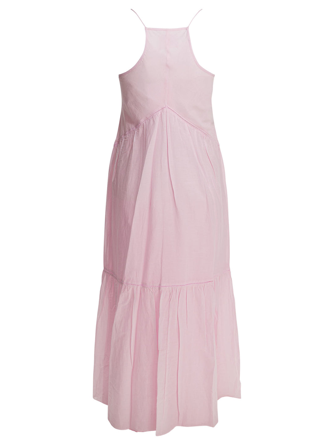Marant ÉToile Dress With Ruffles Abiti - Rosa | af03deda475bb428ae6abd2269ceb0d60df158a7