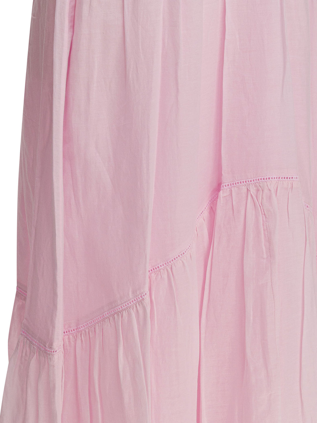 Marant ÉToile Dress With Ruffles Abiti - Rosa | fc8e3c72d3310f188c0d674b7f761f2aaddbb33b
