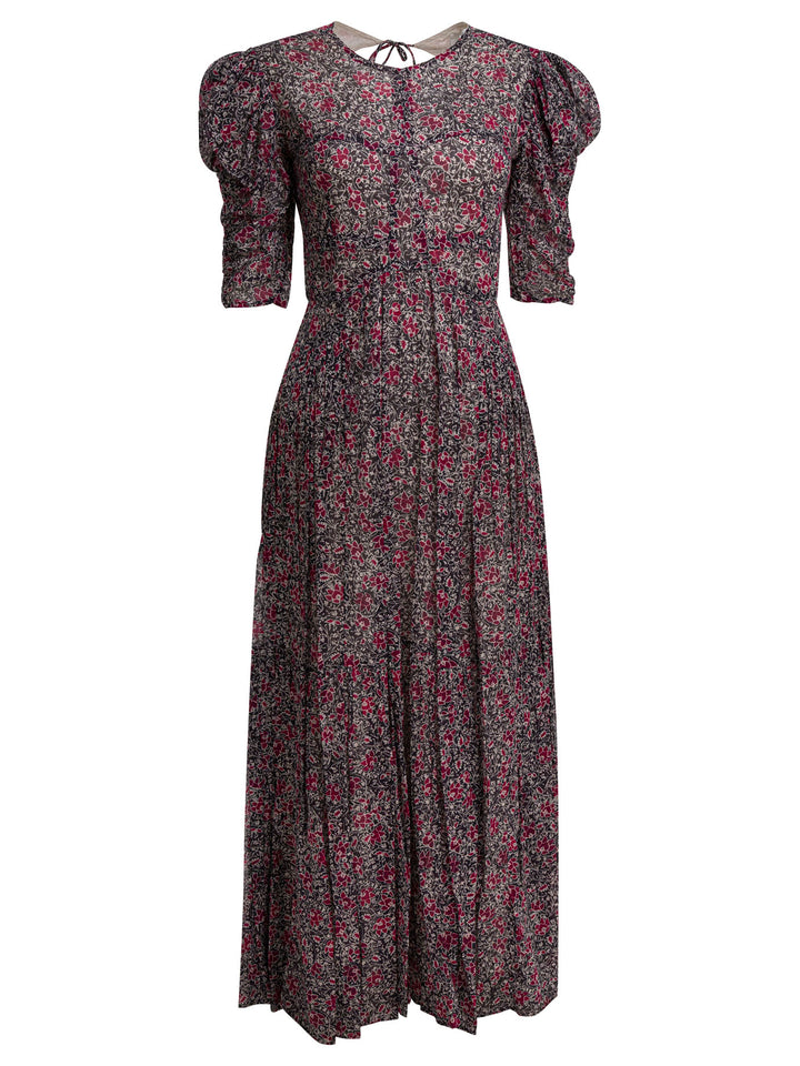 Marant ÉToile Sichellia Abiti - Fucsia | ef52194da3a09ad6693eeb34a7eab4abb5ac6769