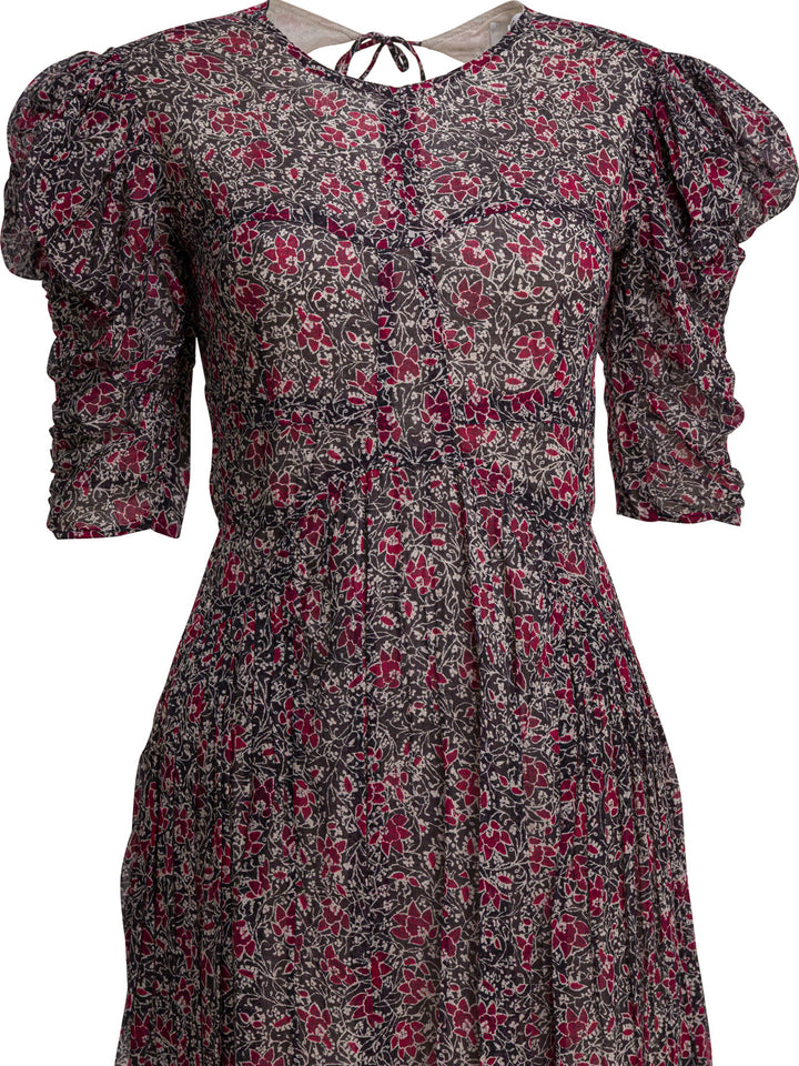 Marant ÉToile Sichellia Abiti - Fucsia | a638e23126b2efe2717e834af21ee033098130ff