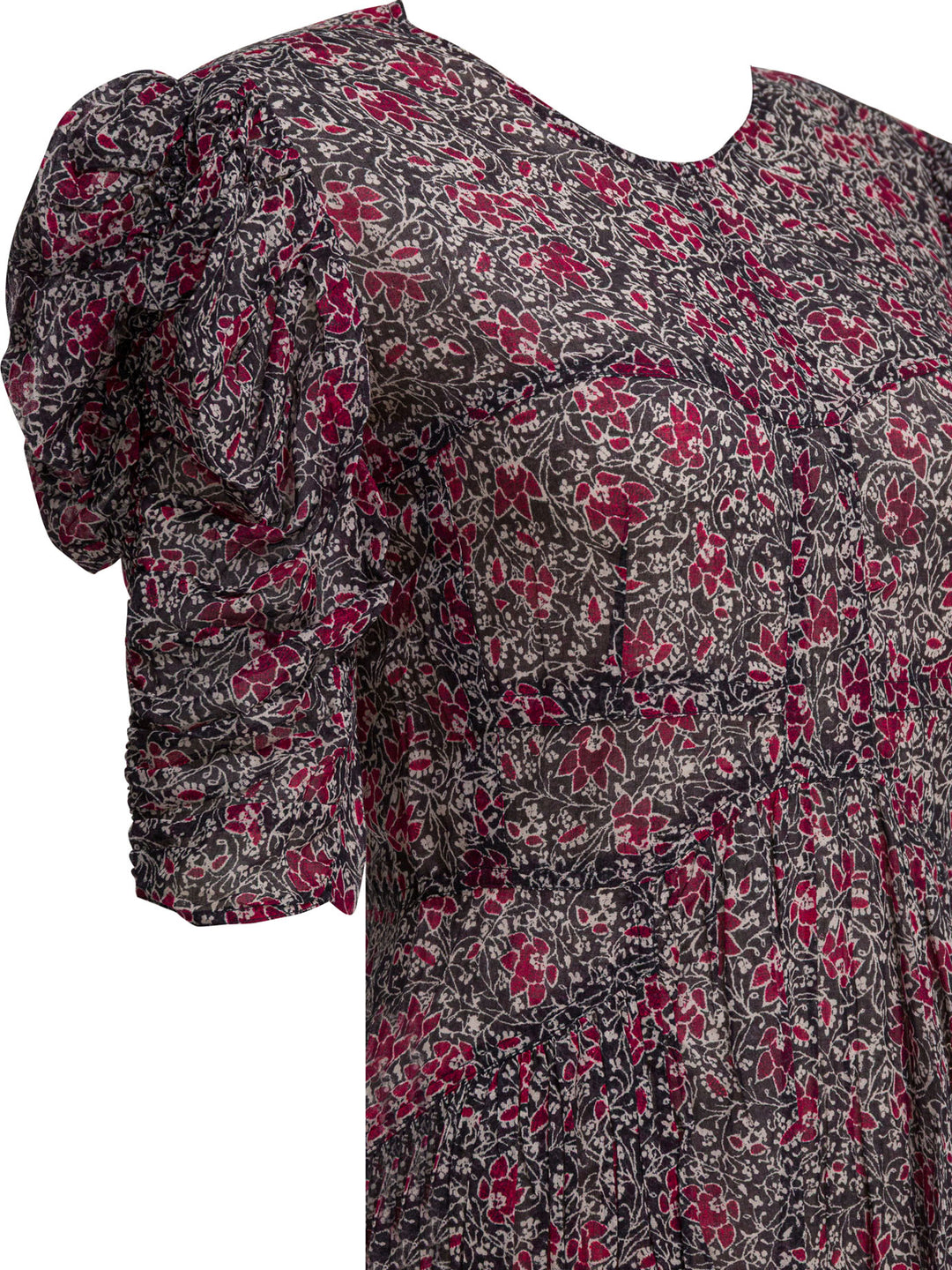 Marant ÉToile Sichellia Abiti - Fucsia | a991becb2c26aad16d2b9e0770fc23a8515736fb