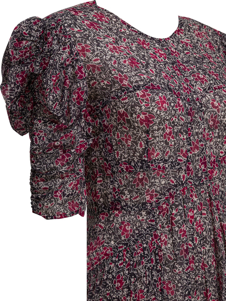 Marant ÉToile Sichellia Abiti - Fucsia | a991becb2c26aad16d2b9e0770fc23a8515736fb