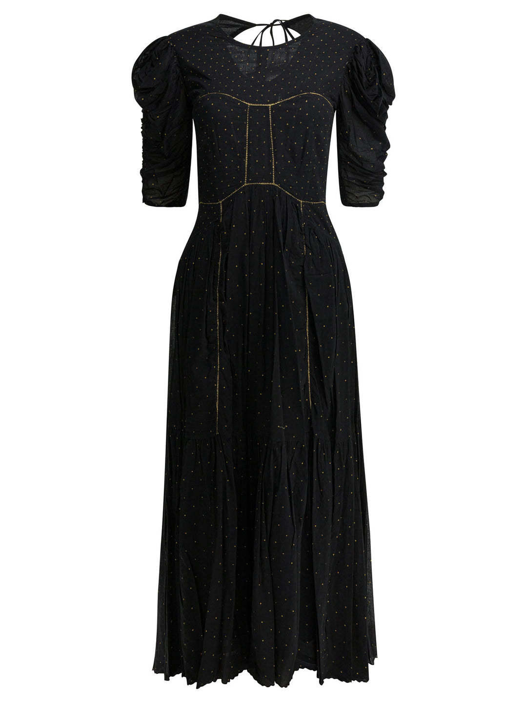 Marant ÉToile Sichene Abiti - Nero | 49514d7f696f7213fc54a13ab9c7b471ded3589d