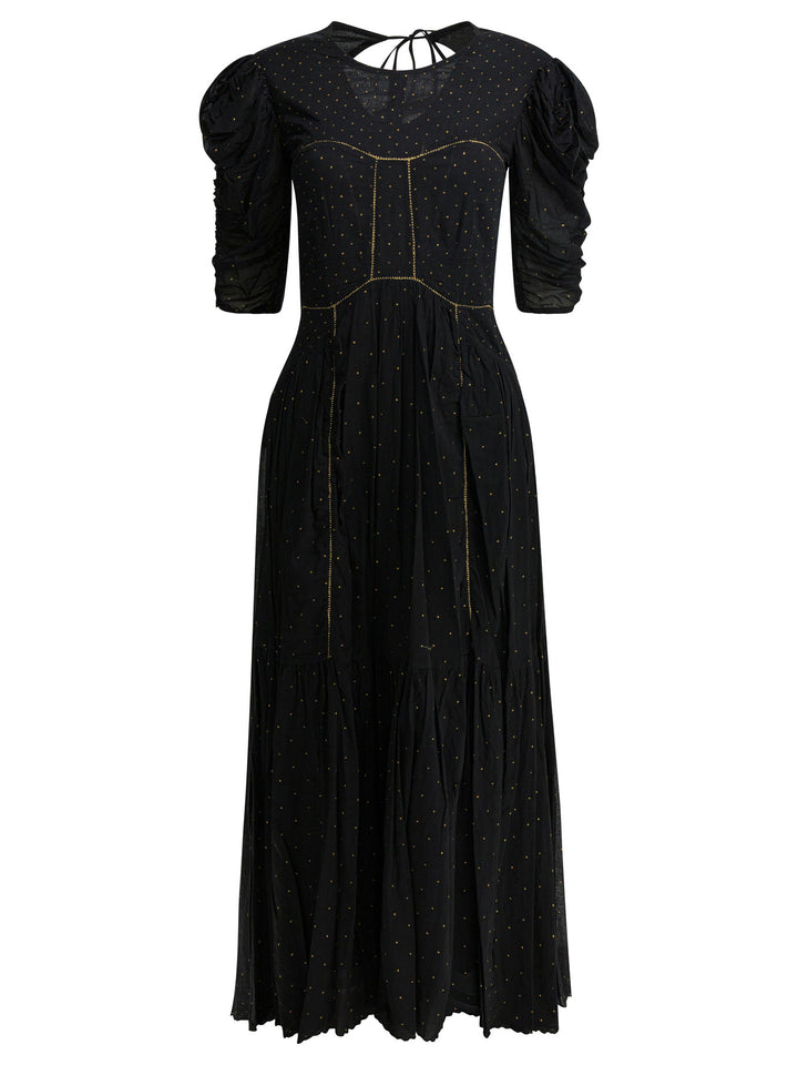 Marant ÉToile Sichene Abiti - Nero | 49514d7f696f7213fc54a13ab9c7b471ded3589d