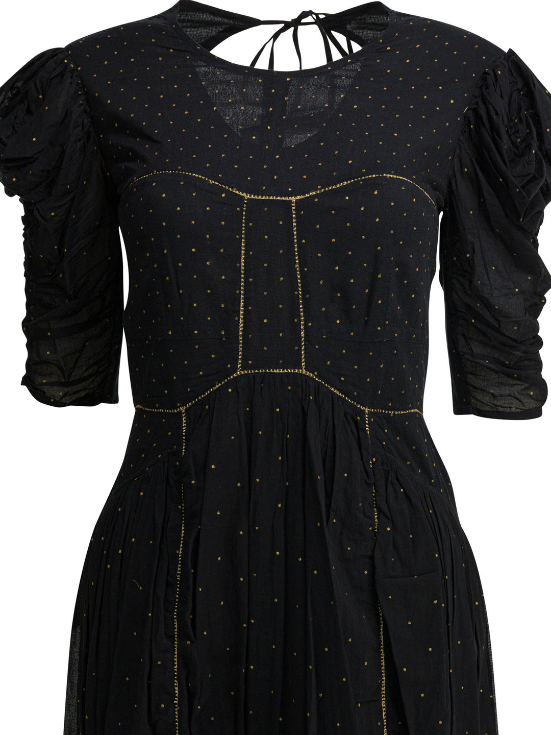Marant ÉToile Sichene Abiti - Nero | 6f029d69b9c6afe23b767ebb8a28cc05e0792856