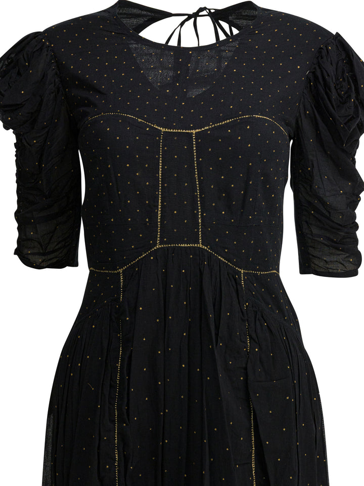 Marant ÉToile Sichene Abiti - Nero | 6f029d69b9c6afe23b767ebb8a28cc05e0792856