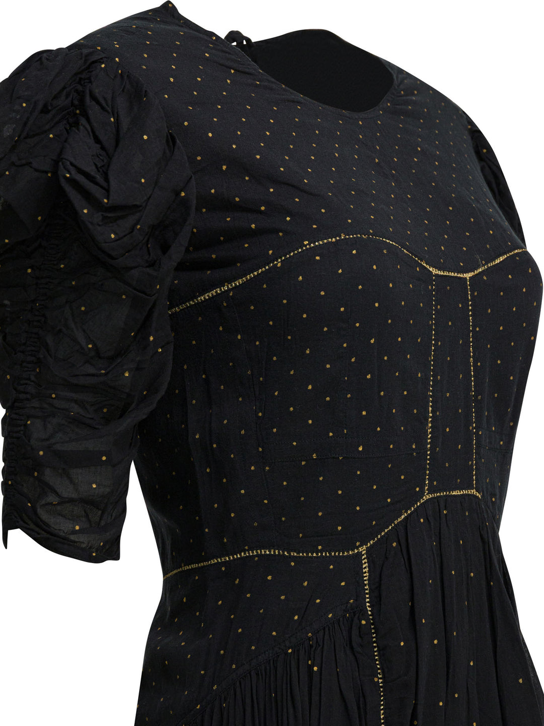 Marant ÉToile Sichene Abiti - Nero | c45156196f34bc912aba4d4c3b3e014737185fc5