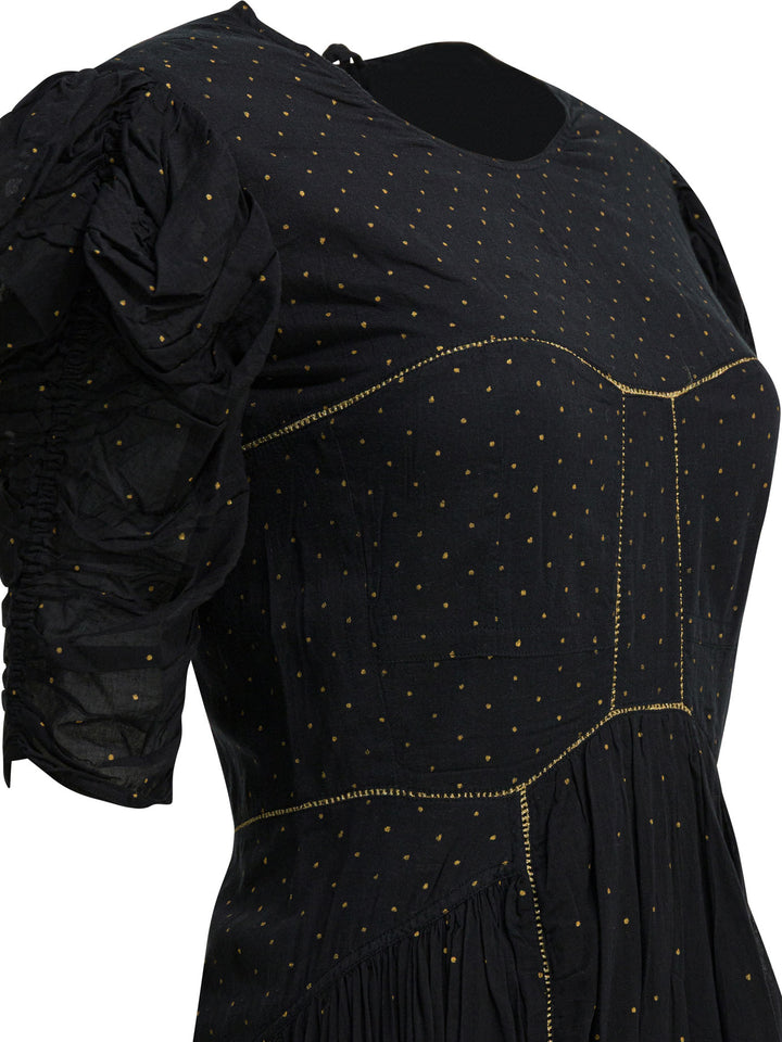 Marant ÉToile Sichene Abiti - Nero | c45156196f34bc912aba4d4c3b3e014737185fc5