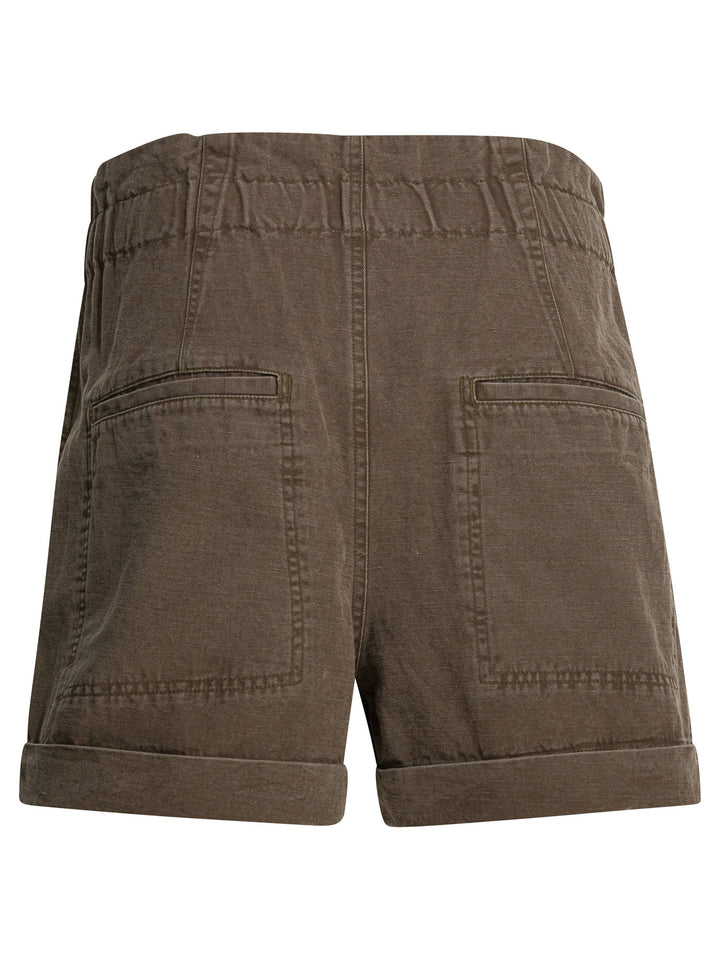 Marant ÉToile  Shorts - Marrone | ae60150c5456fb27d935cf2a6168e5bc749e5716