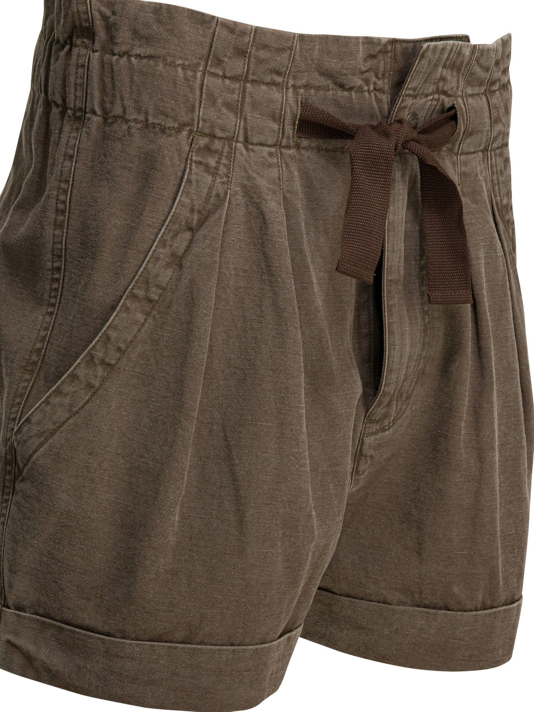 Marant ÉToile  Shorts - Marrone | 12ec8613f7b06b815aec5d3a9c25c8760e90650a