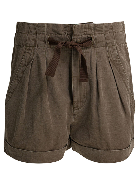 Shorts Marrone