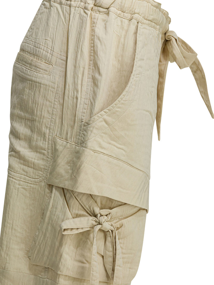 Marant ÉToile Bermia Shorts - Beige | ad64200cb8a297cec8de478cbcef173186c0763f