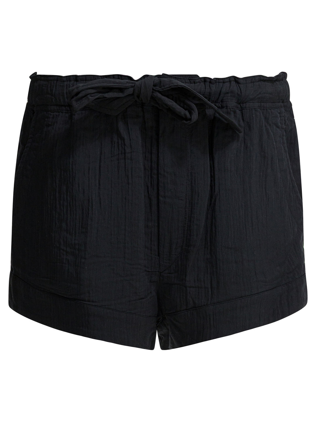 Marant ÉToile Birva Shorts - Nero | 566fe5bed5df7c053a78063e0b97d2ca401af932