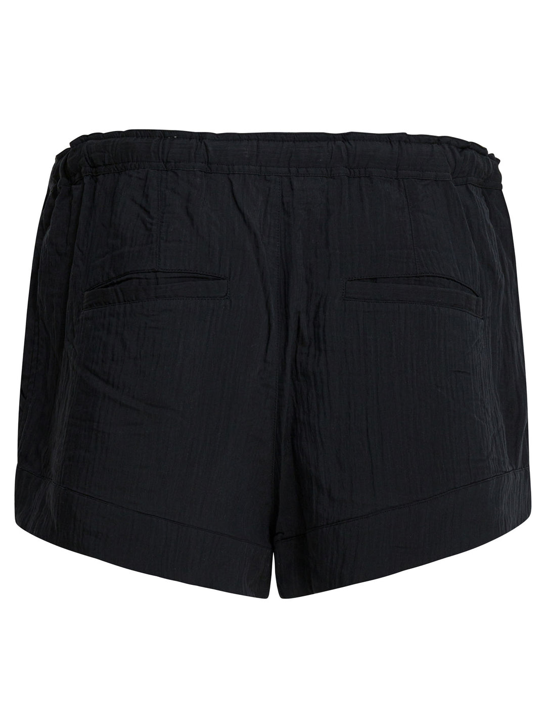 Marant ÉToile Birva Shorts - Nero | 825b4136f346ae9ce5f4a0ff3617aff4e6c45eb2