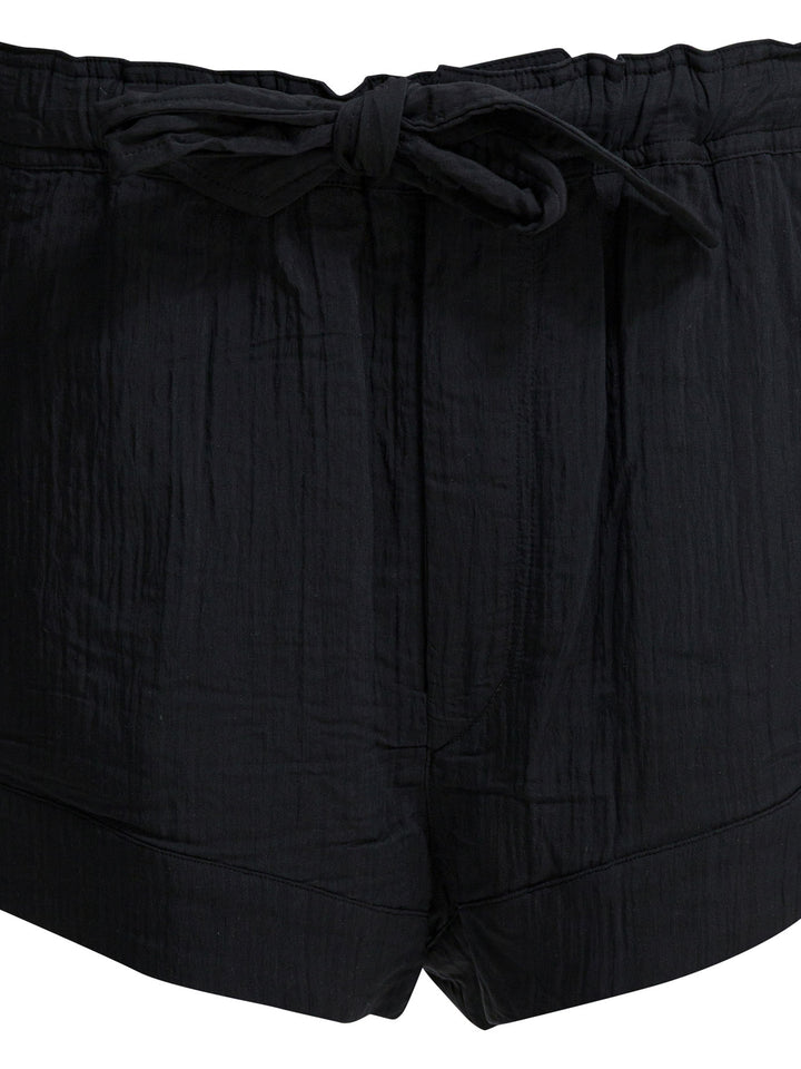 Marant ÉToile Birva Shorts - Nero | 84c7b211c364c48252c6484f90de2c09fb2e6ed0