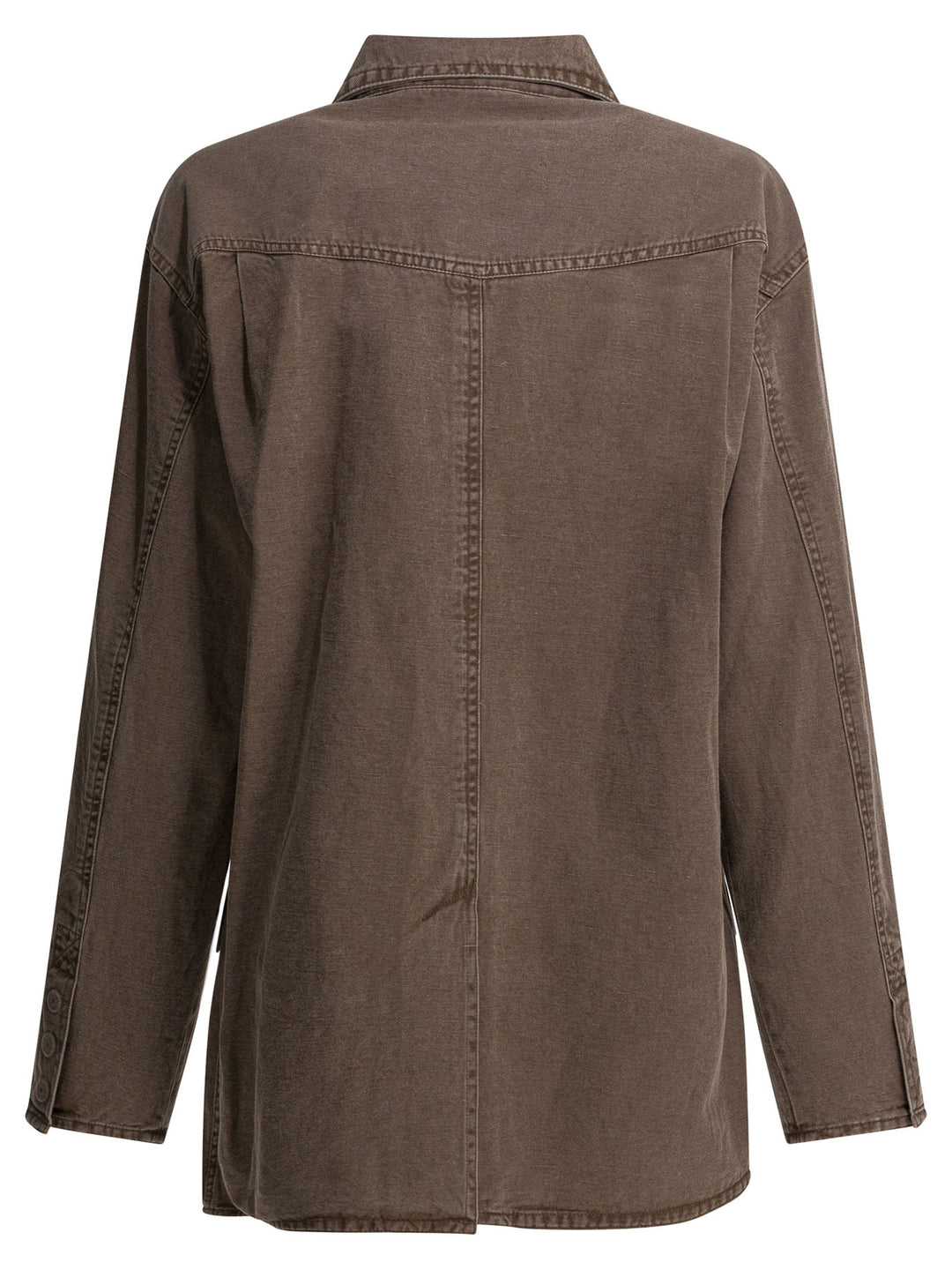 Marant ÉToile Nevala Jackets and Coats - Marrone | ac8b310274ca98d2ac477952baebffccf16aa949
