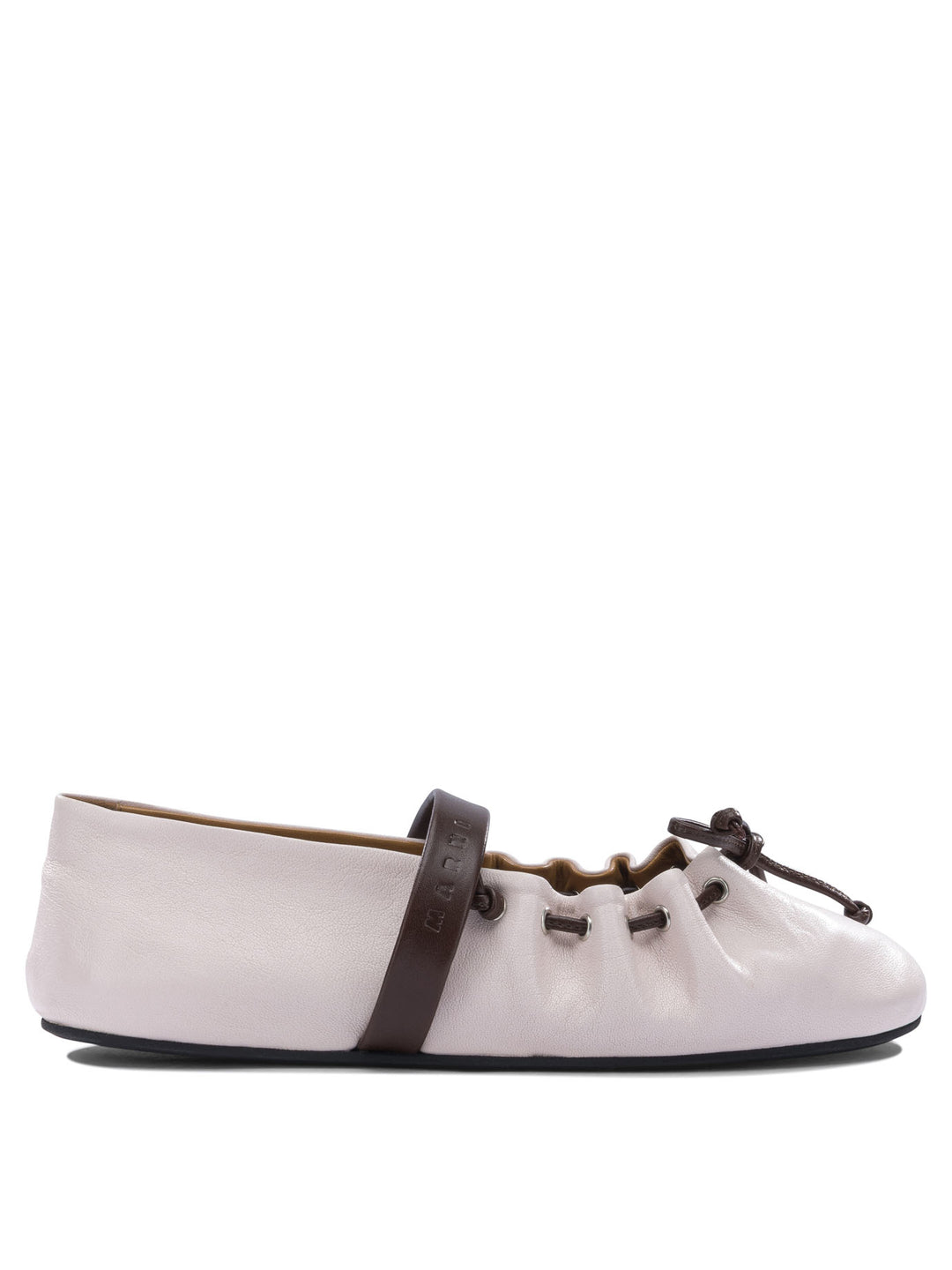 Marni Mary Jane Leather Ballet Flats Ballerinas - Rosa | c26668fca55e4162f50e11965d5197db331f7df2
