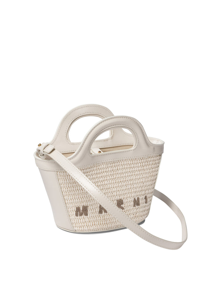Marni Tropicalia Handbags - Bianco | 9d91283d62d151b79818f85f828db13dc2ca4893