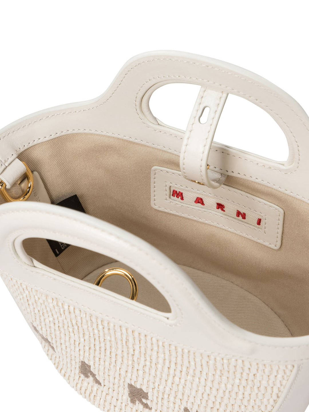 Marni Tropicalia Handbags - Bianco | 3b1c23cff5ab2a6b0261b12f9fbd1fd57797a909