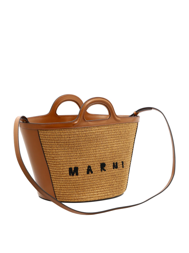 Marni Tropicalia Handbags - Marrone | 9dd2adf374e45598343c402d1c6b525b27ba7b2b