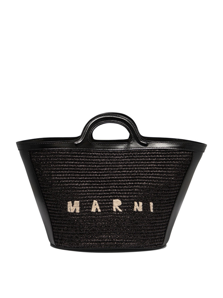 Marni Tropicalia Handbags - Nero | 24d8d67a9a9d4a2a424f2016742f98e5cbaa789d