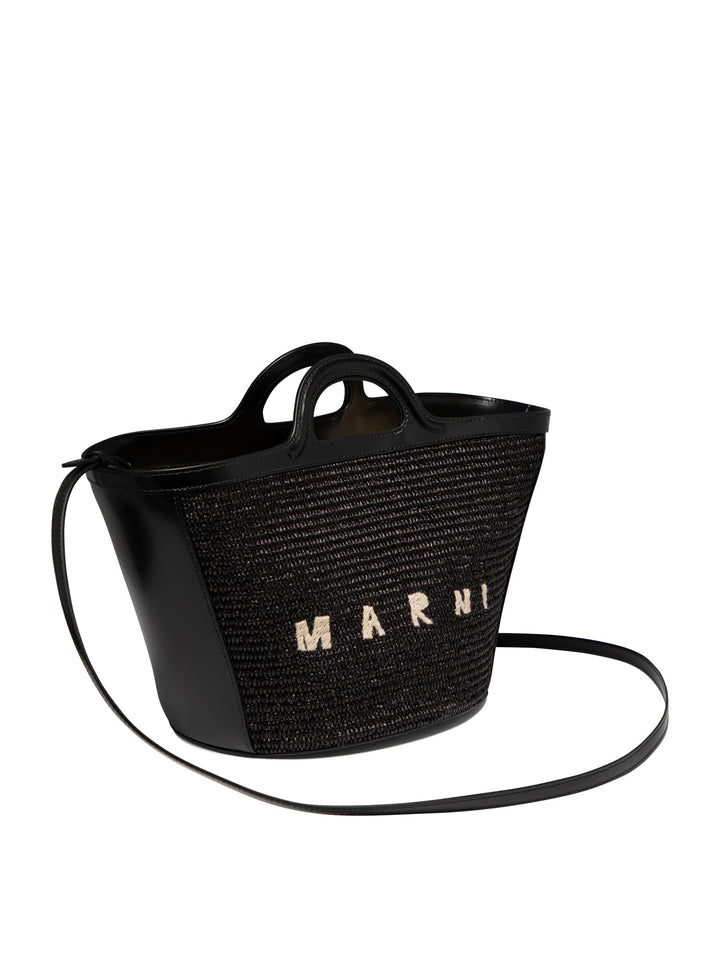 Marni Tropicalia Handbags - Nero | dfed0f10208179d31679b8f7ad7ec7f686918716