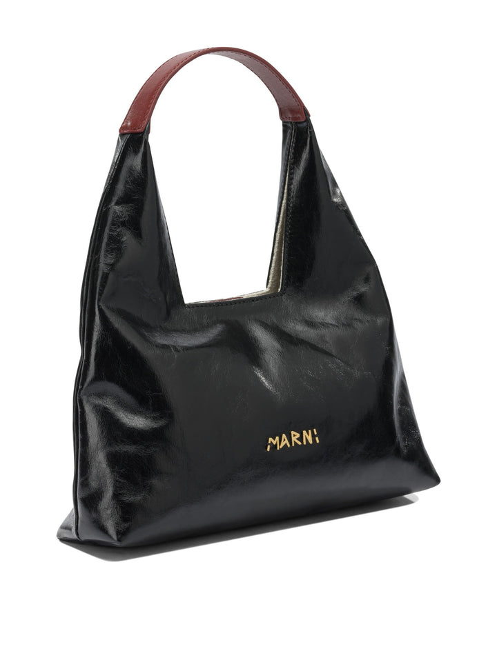 Marni Trapeze Borse a Spalla e Tracolla - Nero | d373a179b13bb1f409a8cc7702b305aeecf2fa92