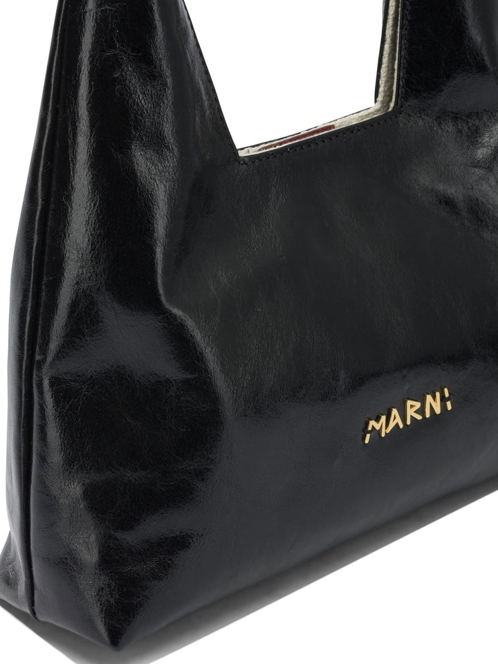 Marni Trapeze Borse a Spalla e Tracolla - Nero | 00c249d554cb29cade6325bc6e740131aeb21945