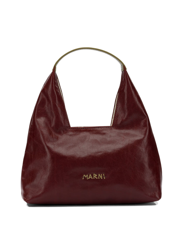 Marni Trapeze Borse a Spalla e Tracolla - Bordeaux | 15611b11daac00f2895c4a7b49eb4a392f113855