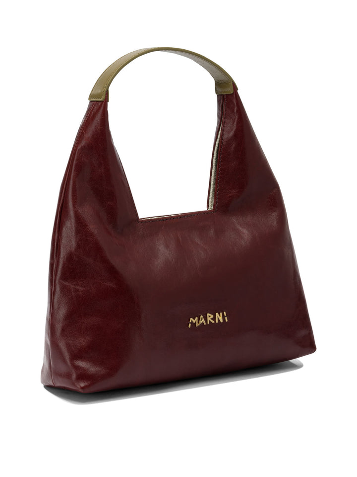 Marni Trapeze Borse a Spalla e Tracolla - Bordeaux | 0e3fe7e591362268b23652904bf0c56748d2df2d