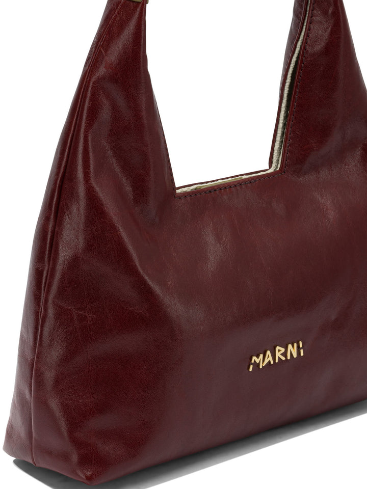 Marni Trapeze Borse a Spalla e Tracolla - Bordeaux | 2cd491515b7da0b4b67b47369c8894b343ca9db0