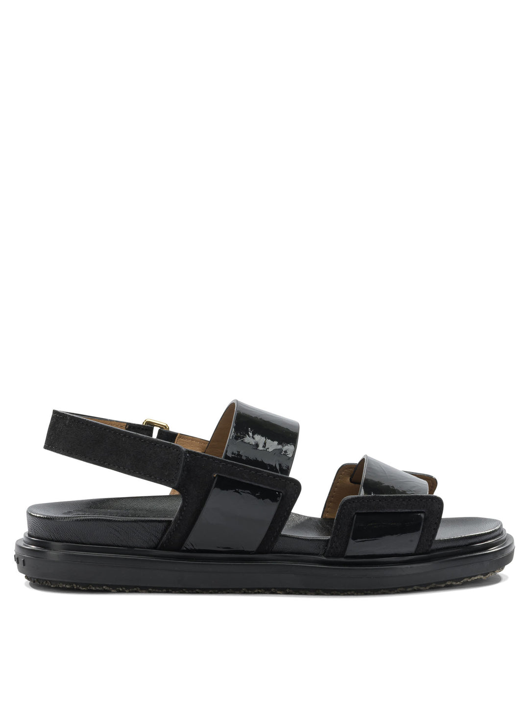Marni Fussbett Sandali - Nero | 313f0be1d0869409823d58ee74ac769f7dd2f979