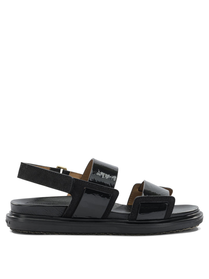 Marni Fussbett Sandali - Nero | 313f0be1d0869409823d58ee74ac769f7dd2f979