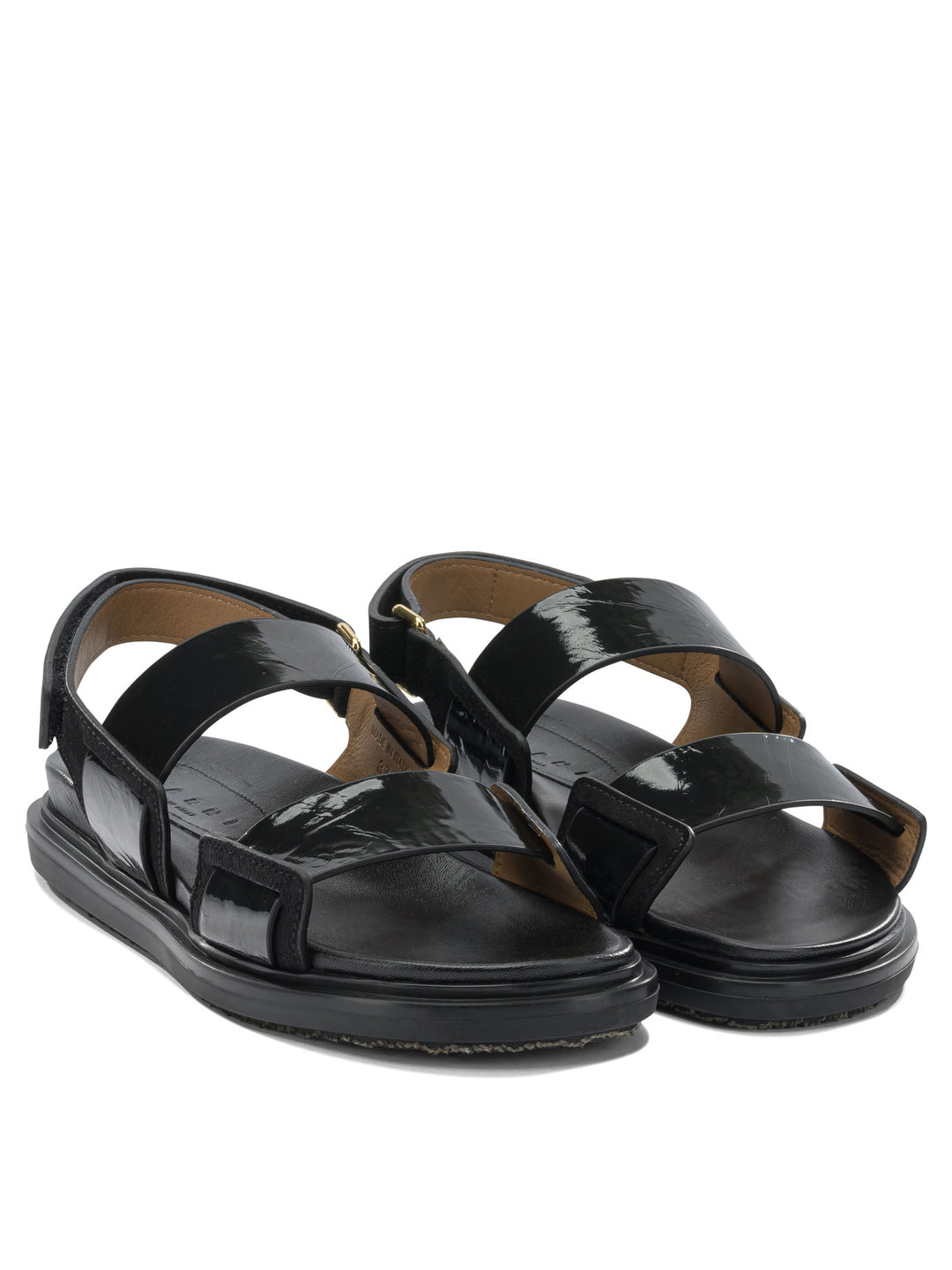 Marni Fussbett Sandali - Nero | 315e52fb5c12303f951f2e96d7570e9e1ae1591b
