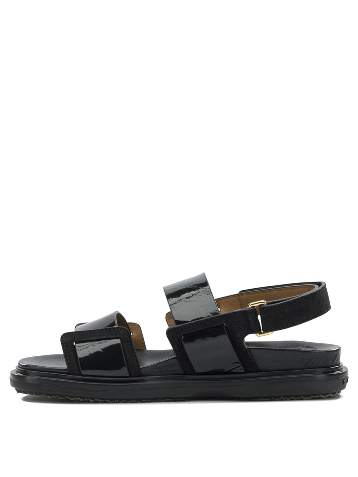 Marni Fussbett Sandali - Nero | 7a93db7ed6cd412a180b0a3c7f56929f1c8ff101