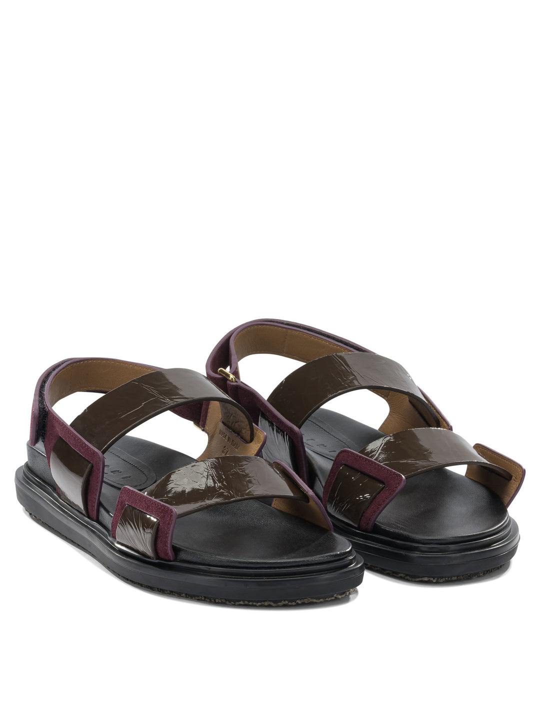 Marni Fussbett Sandali - Marrone | b38740a320111591ddaf481ca48b477898f4a9e7