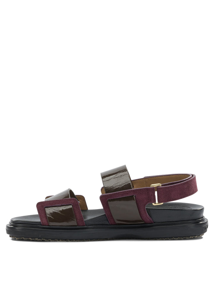 Marni Fussbett Sandali - Marrone | 741eb932edde806784e6b487a0994f5e093bb334