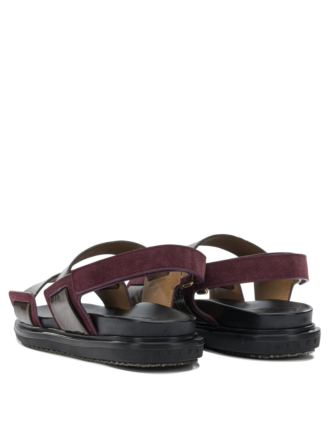 Marni Fussbett Sandali - Marrone | 2316b7613e5b4a6a22ea65467cccc8d1b2684ddc